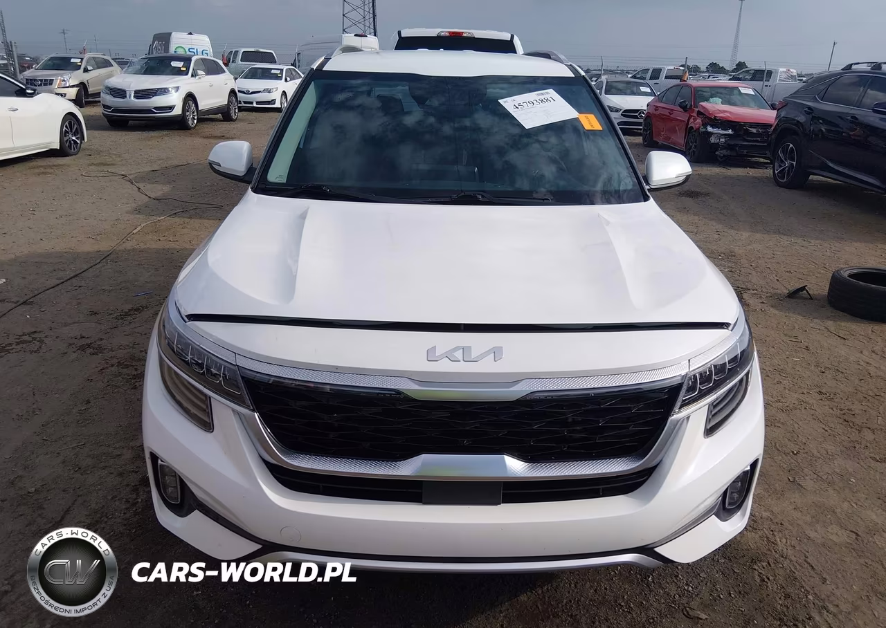 2023 Kia Seltos Sx Turbo VIN:KNDETCA22P7430595 - 13