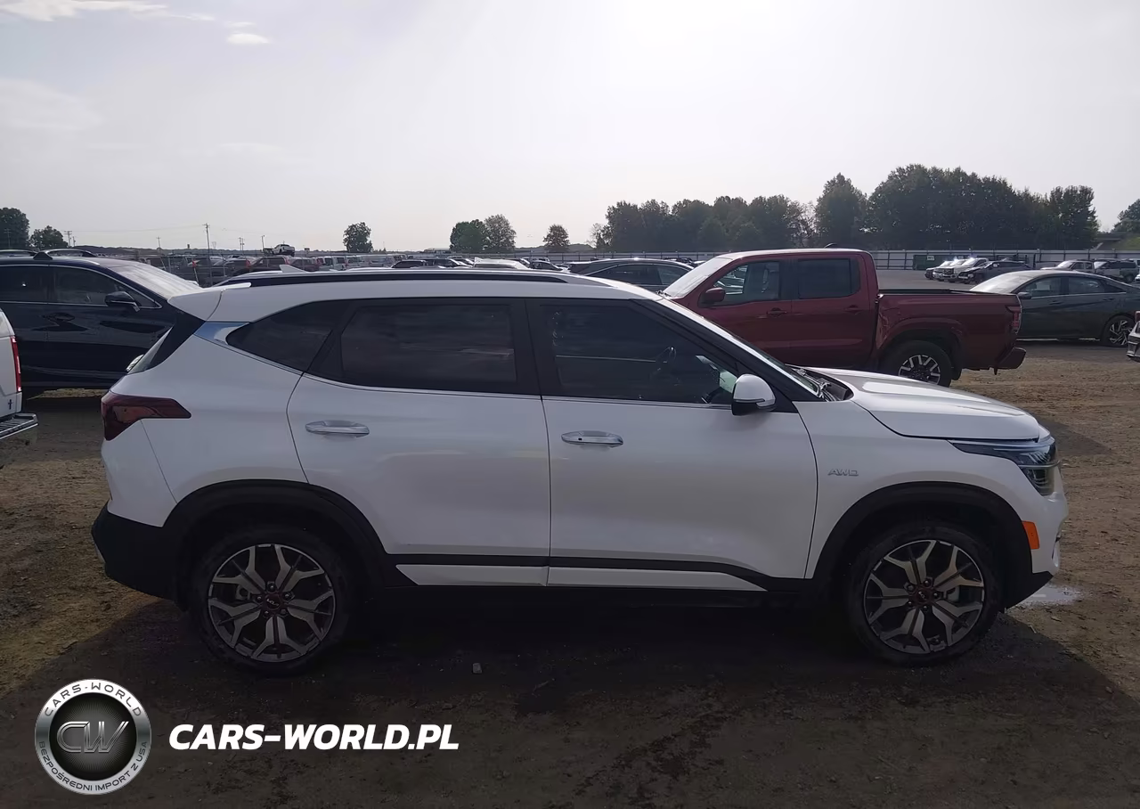 2023 Kia Seltos Sx Turbo VIN:KNDETCA22P7430595 - 14