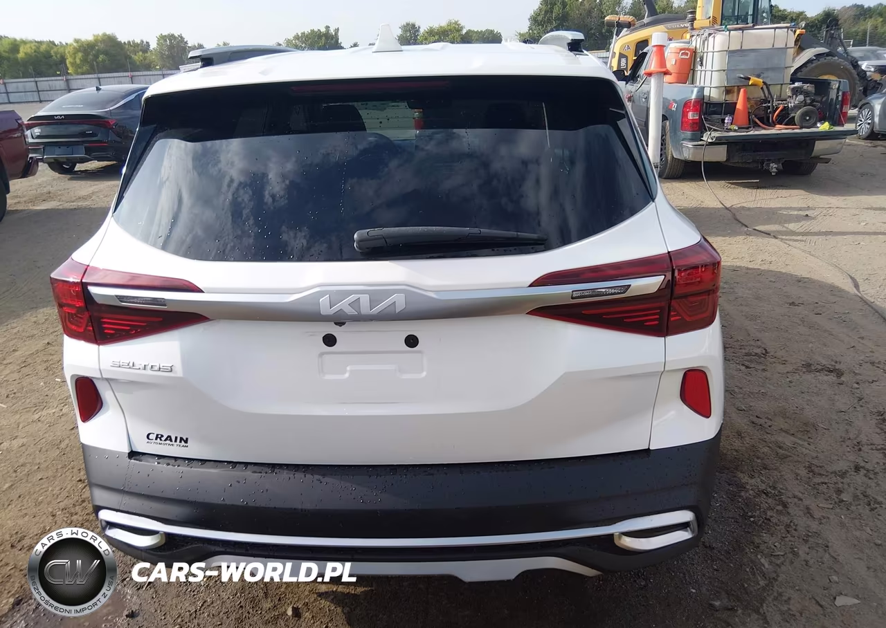 2023 Kia Seltos Sx Turbo VIN:KNDETCA22P7430595 - 17