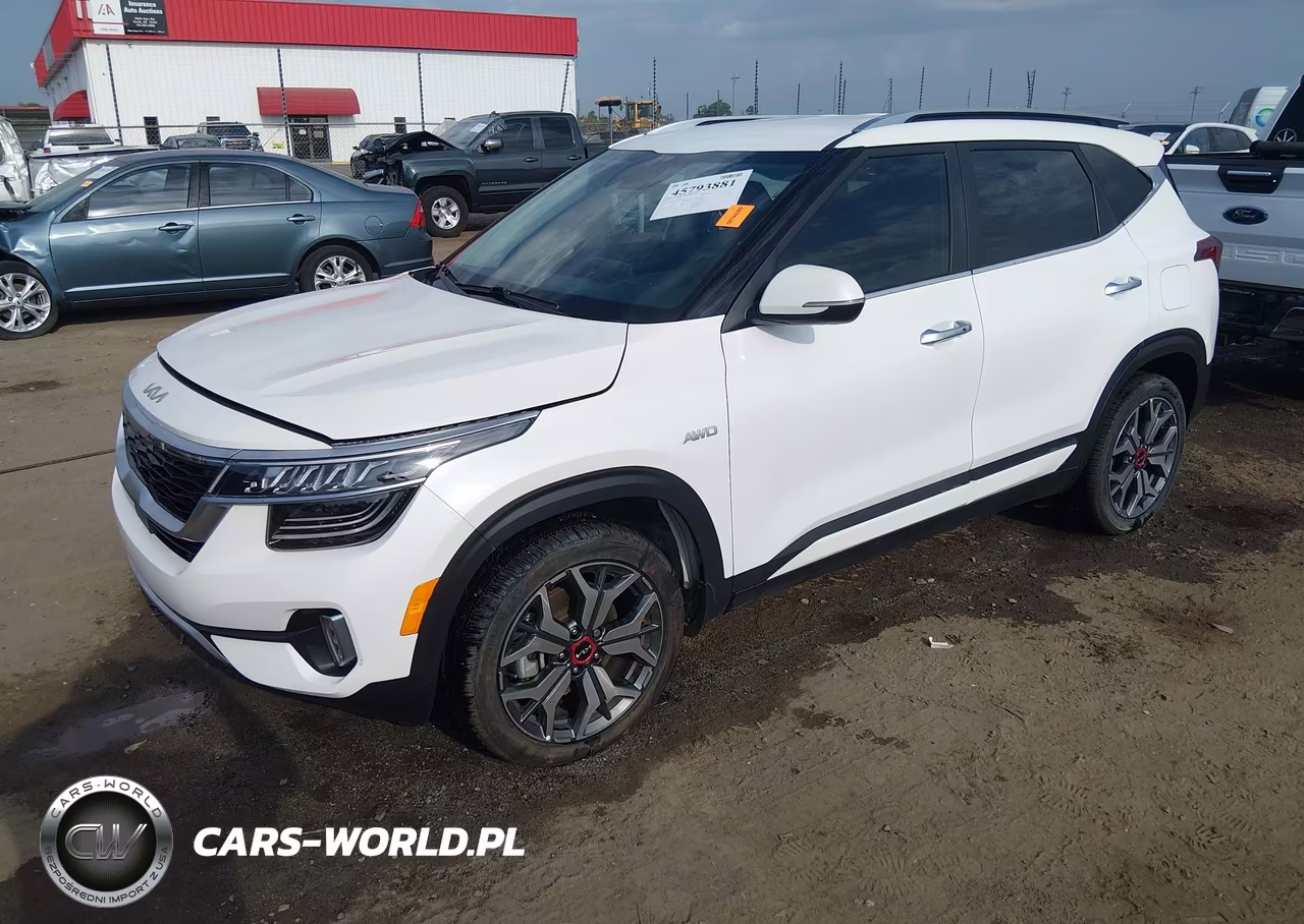 2023 Kia Seltos Sx Turbo VIN:KNDETCA22P7430595 - 2