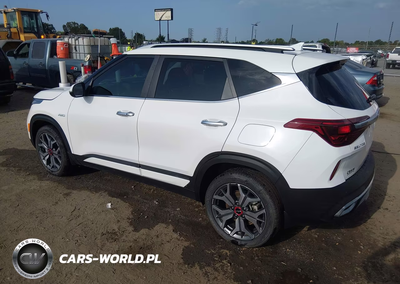 2023 Kia Seltos Sx Turbo VIN:KNDETCA22P7430595 - 3