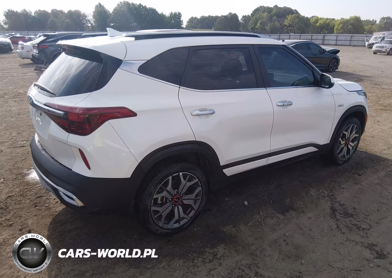 2023 Kia Seltos Sx Turbo VIN:KNDETCA22P7430595 - 4