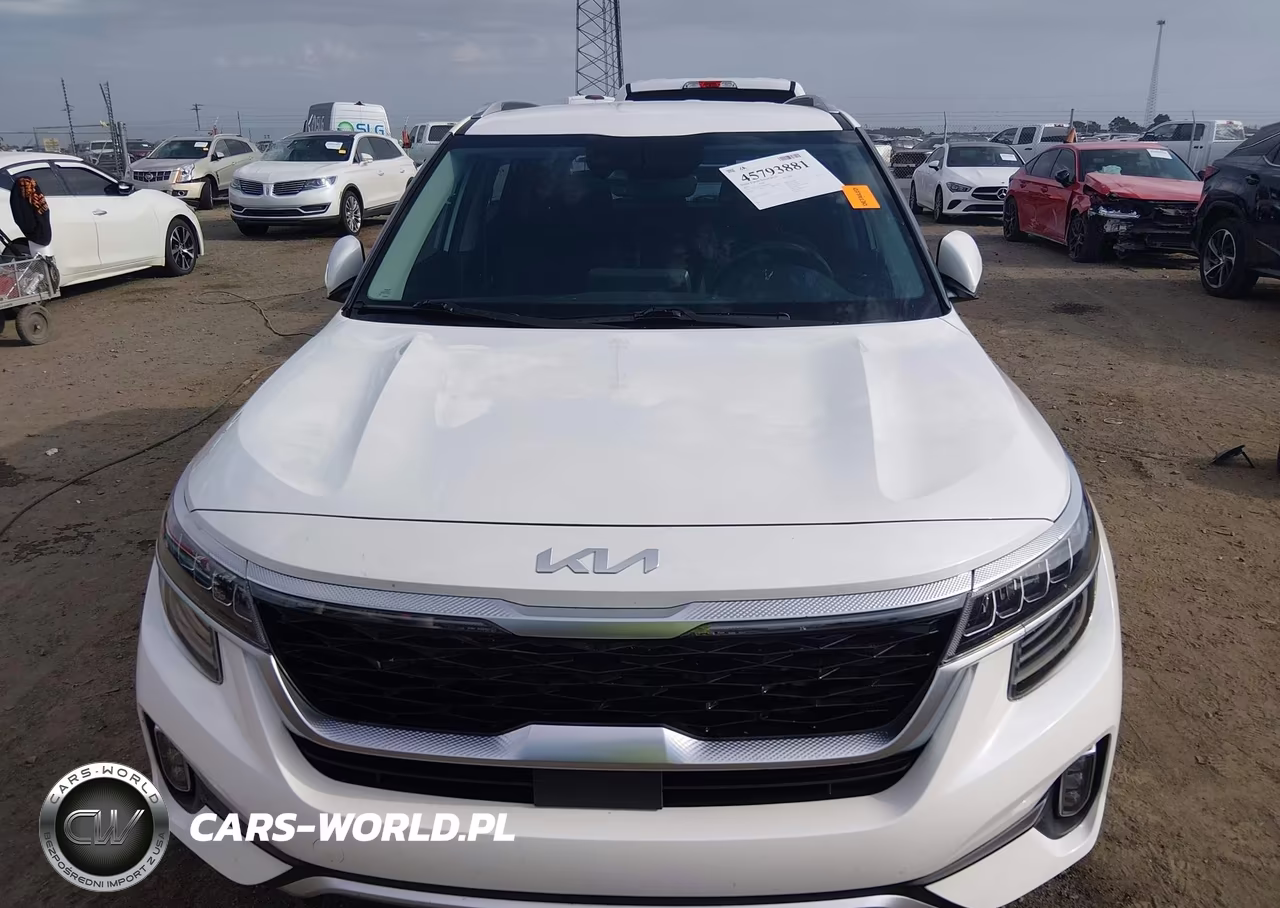 2023 Kia Seltos Sx Turbo VIN:KNDETCA22P7430595 - 6