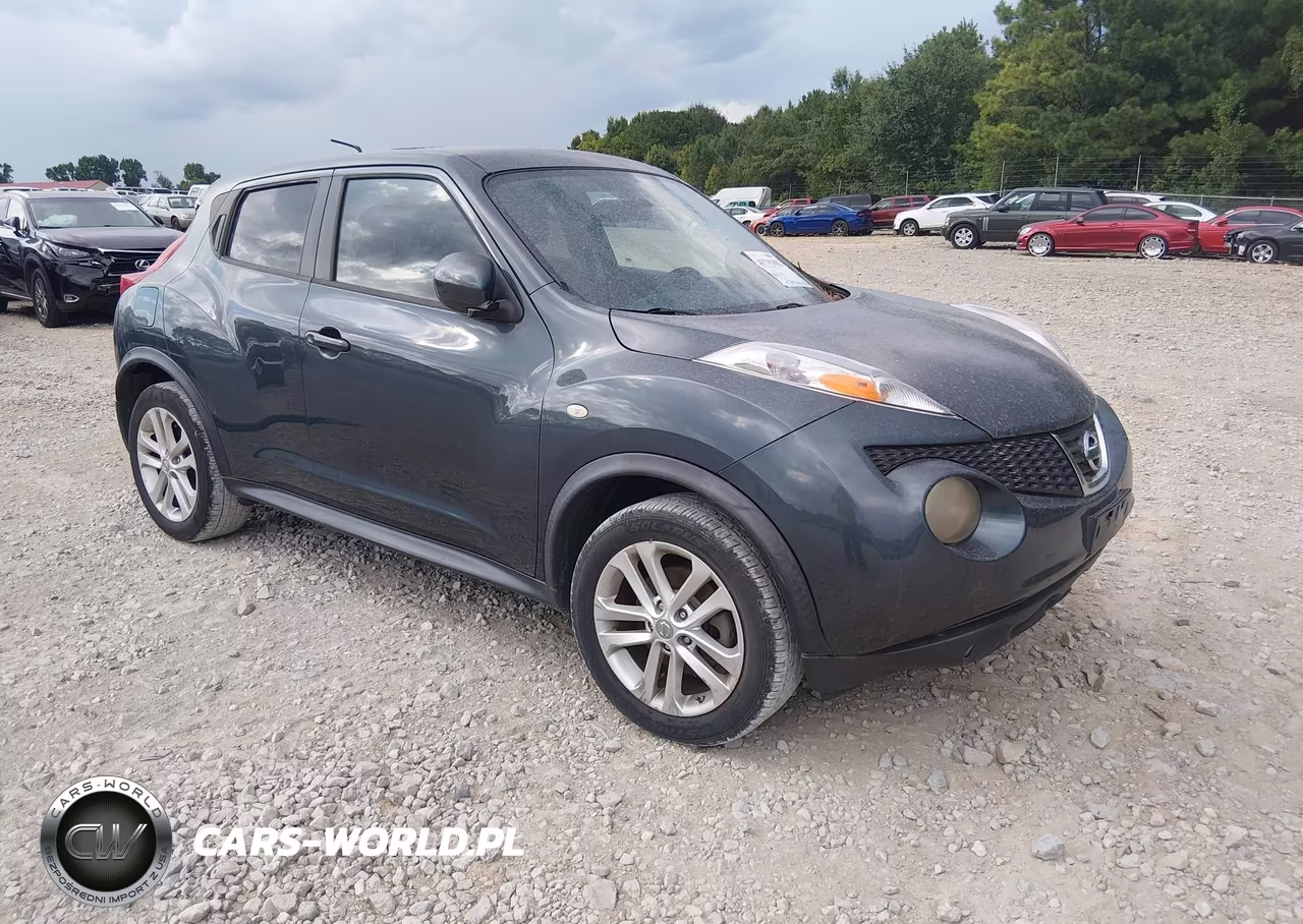 2013 Nissan Juke Sl – zdjęcie 1 z 11