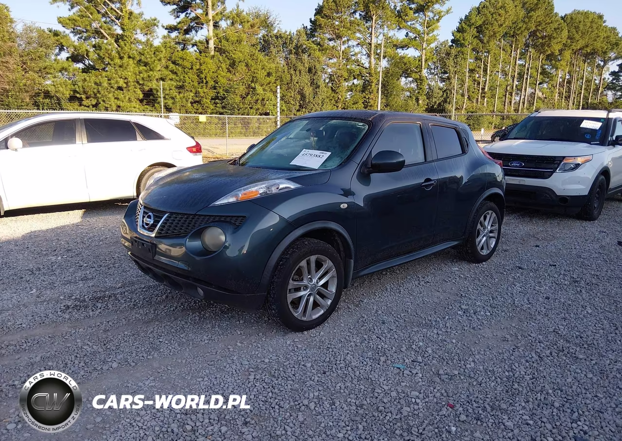 2013 Nissan Juke Sl VIN:JN8AF5MR5DT209266 - 2