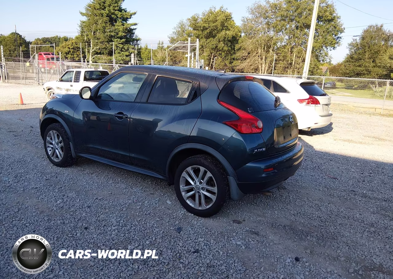 2013 Nissan Juke Sl VIN:JN8AF5MR5DT209266 - 3
