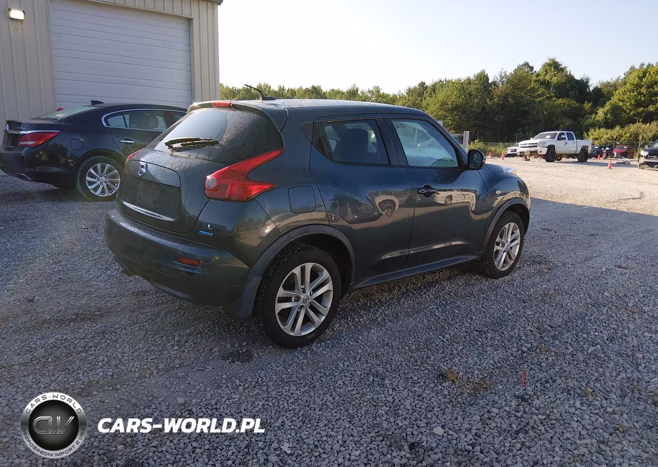 2013 Nissan Juke Sl VIN:JN8AF5MR5DT209266 - 4