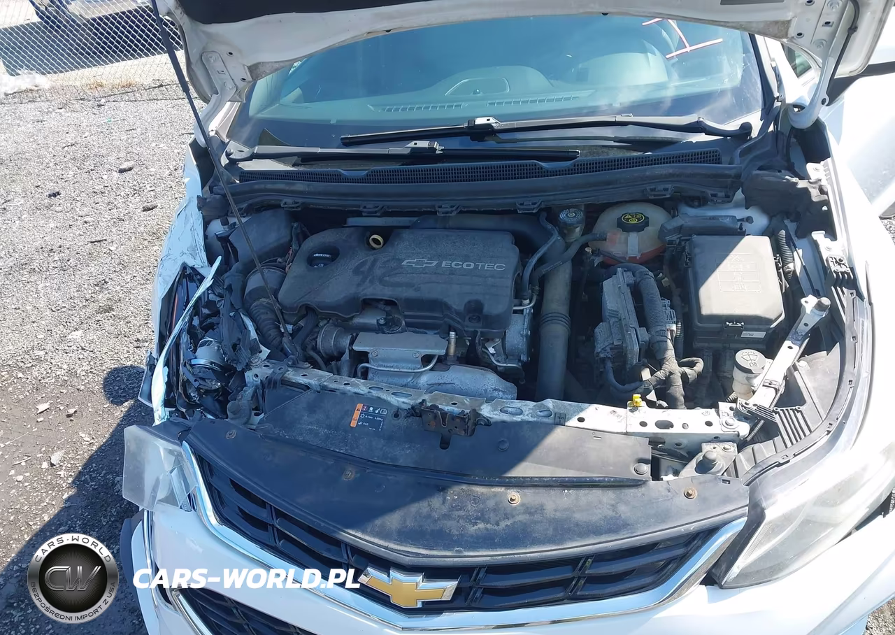 2016 Chevrolet Cruze Lt Auto VIN:1G1BE5SM3G7230925 - 10