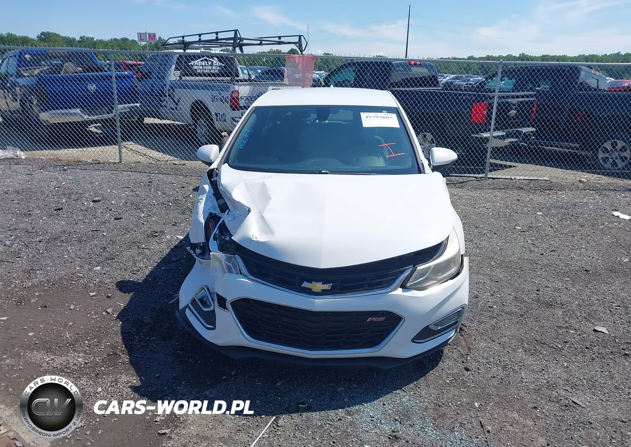 2016 Chevrolet Cruze Lt Auto VIN:1G1BE5SM3G7230925 - 12