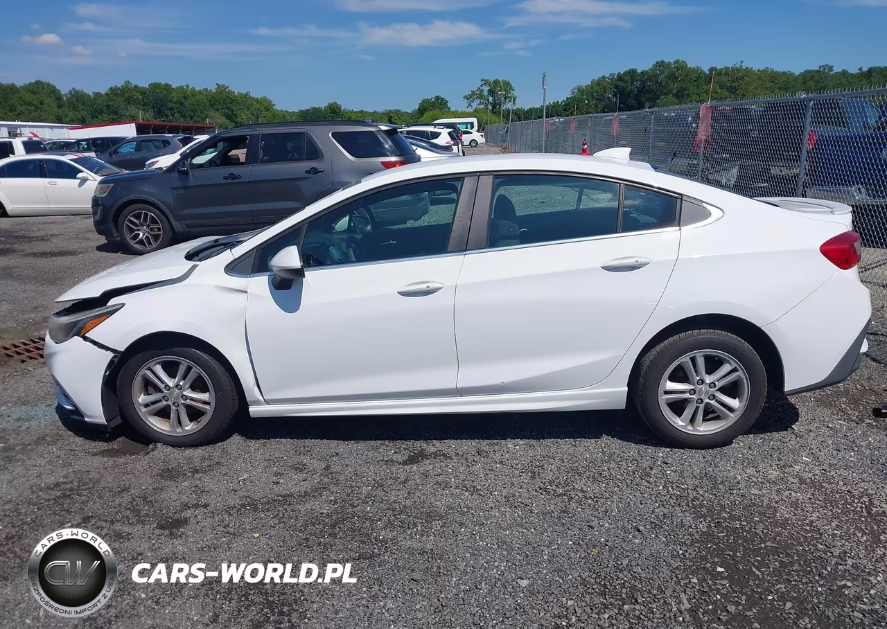 2016 Chevrolet Cruze Lt Auto VIN:1G1BE5SM3G7230925 - 14