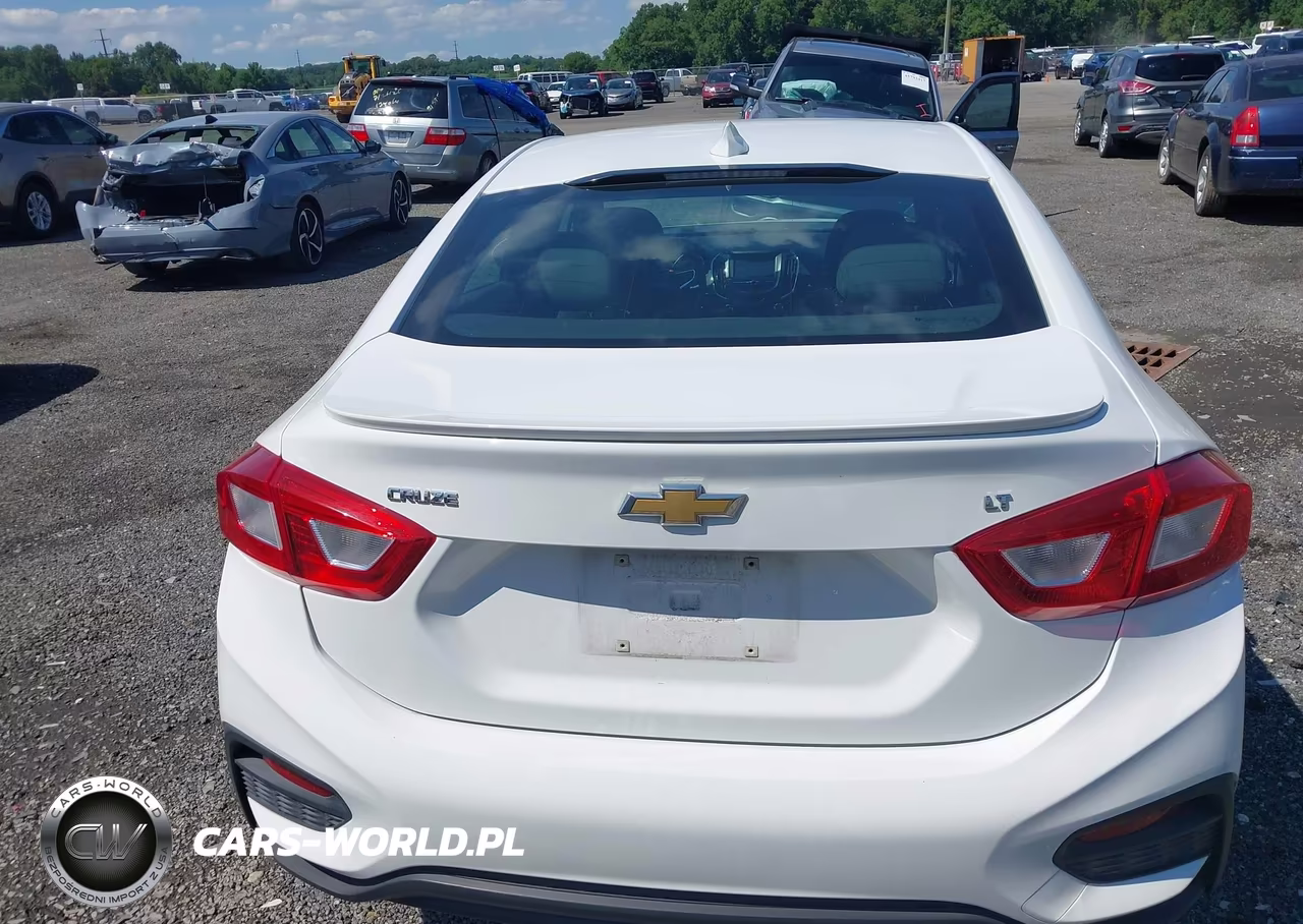 2016 Chevrolet Cruze Lt Auto VIN:1G1BE5SM3G7230925 - 16