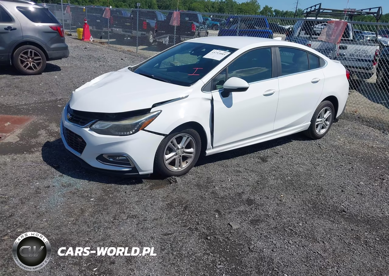 2016 Chevrolet Cruze Lt Auto VIN:1G1BE5SM3G7230925 - 2