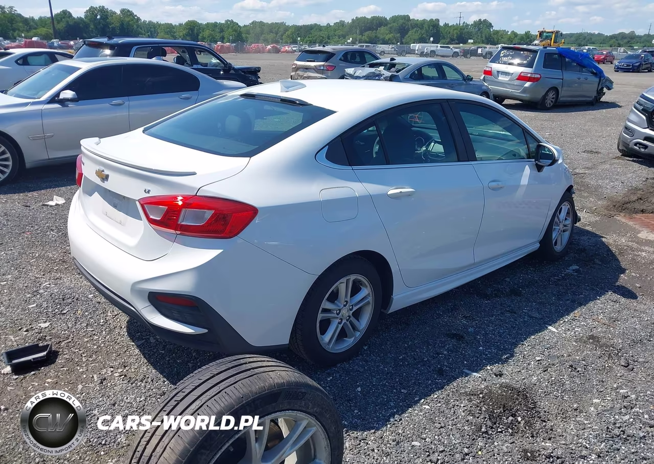 2016 Chevrolet Cruze Lt Auto VIN:1G1BE5SM3G7230925 - 4