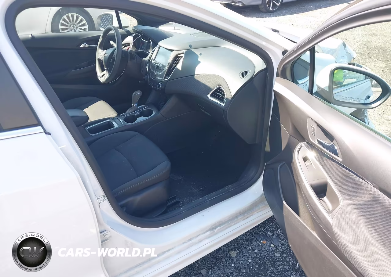 2016 Chevrolet Cruze Lt Auto VIN:1G1BE5SM3G7230925 - 5