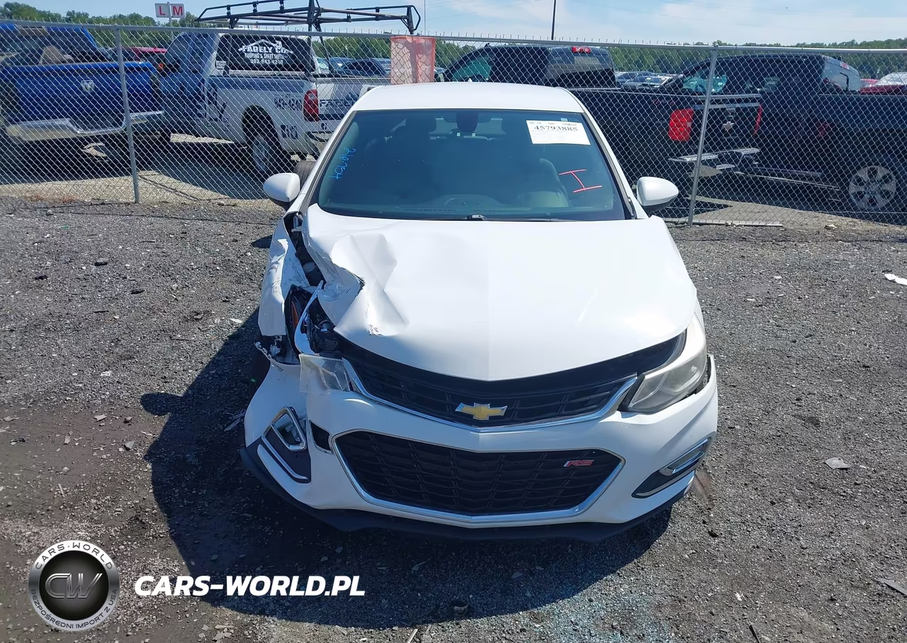 2016 Chevrolet Cruze Lt Auto VIN:1G1BE5SM3G7230925 - 6