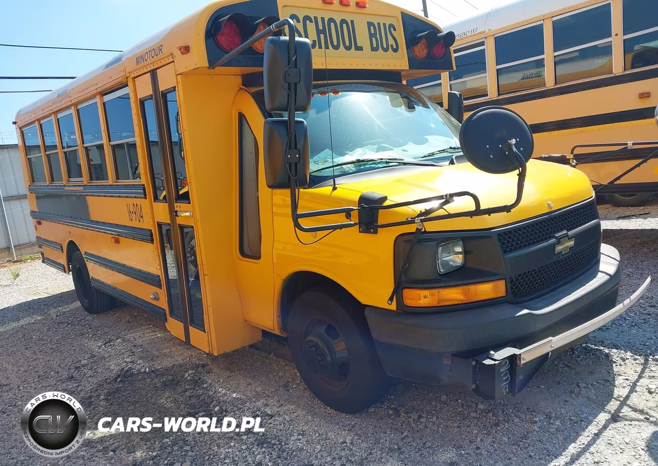2016 Thomas Bus Express Cutaway VIN:1GB3GSBG1G1226961 - 1