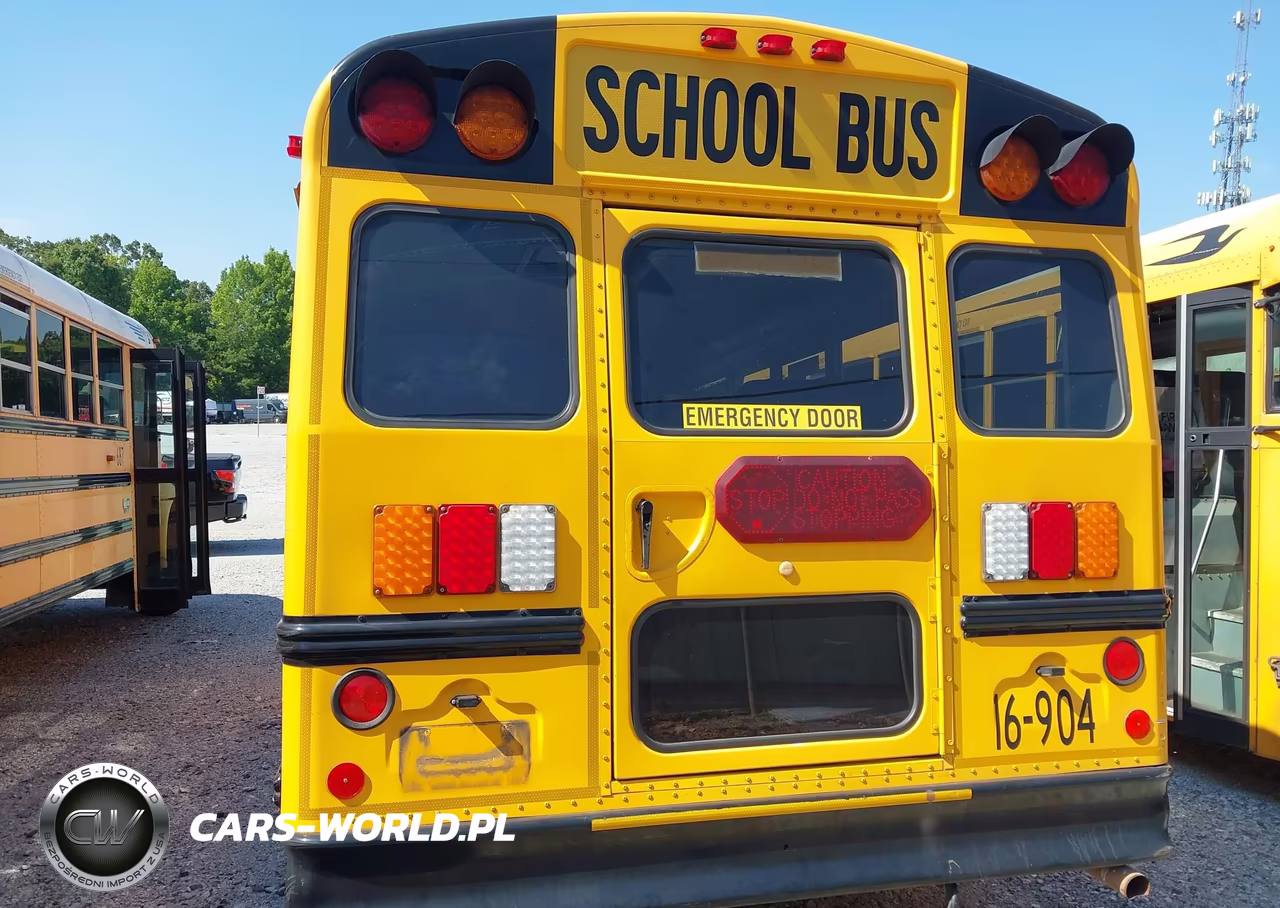 2016 Thomas Bus Express Cutaway VIN:1GB3GSBG1G1226961 - 11