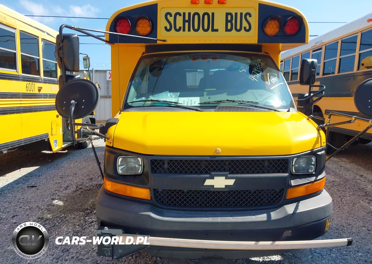 2016 Thomas Bus Express Cutaway VIN:1GB3GSBG1G1226961 - 12