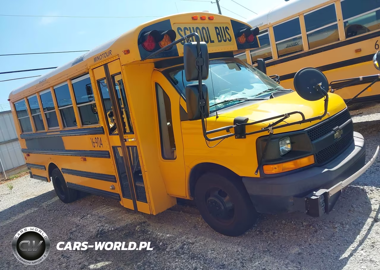 2016 Thomas Bus Express Cutaway VIN:1GB3GSBG1G1226961 - 13