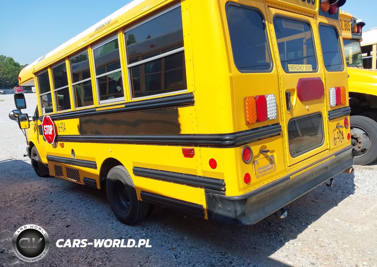 2016 Thomas Bus Express Cutaway VIN:1GB3GSBG1G1226961 - 14