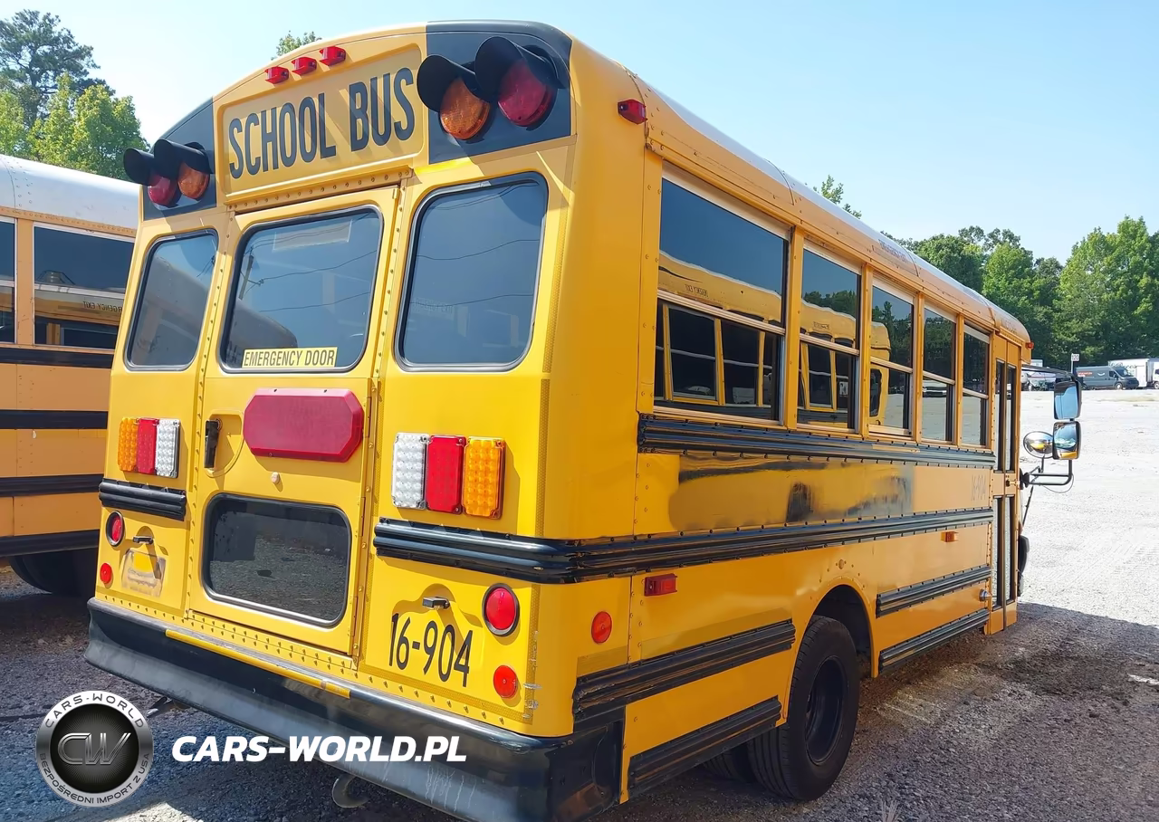 2016 Thomas Bus Express Cutaway VIN:1GB3GSBG1G1226961 - 4