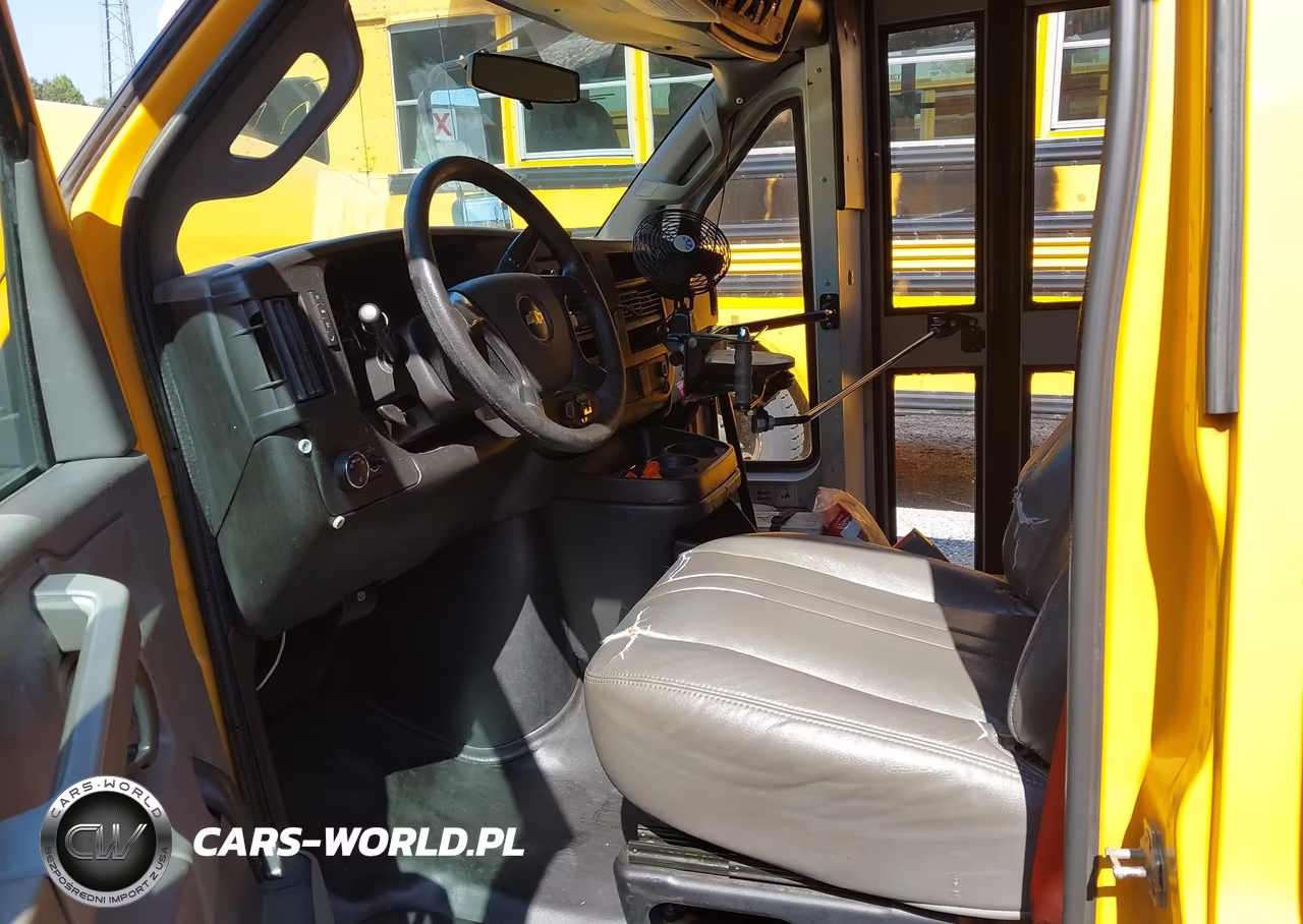 2016 Thomas Bus Express Cutaway VIN:1GB3GSBG1G1226961 - 6