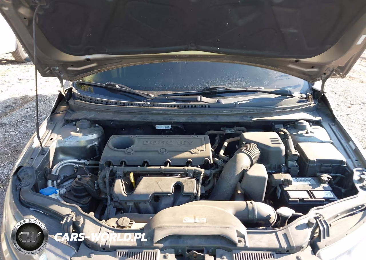 2012 Kia Forte Ex VIN:KNAFU4A23C5585280 - 10