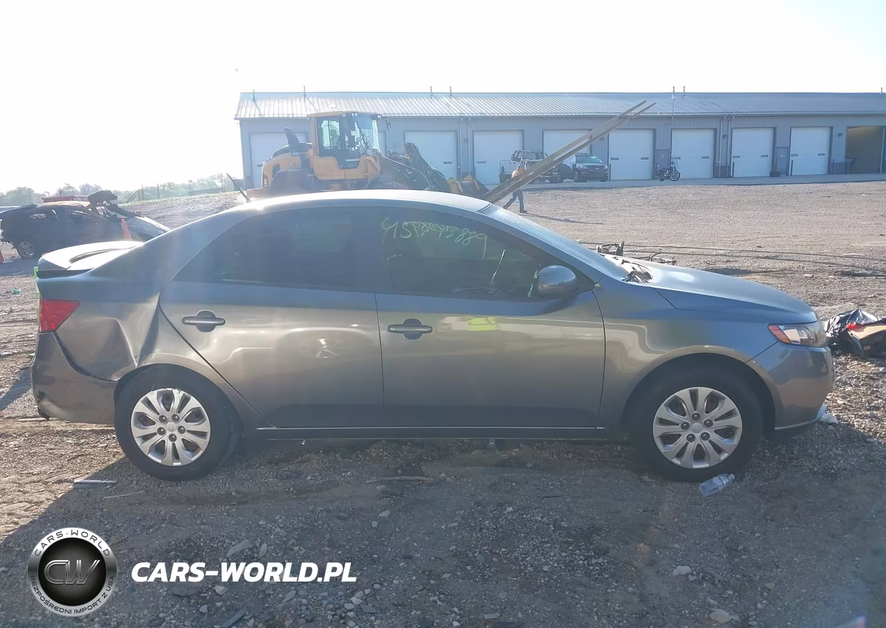 2012 Kia Forte Ex VIN:KNAFU4A23C5585280 - 13