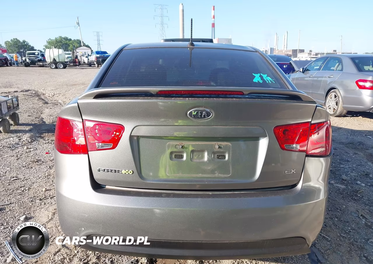 2012 Kia Forte Ex VIN:KNAFU4A23C5585280 - 16