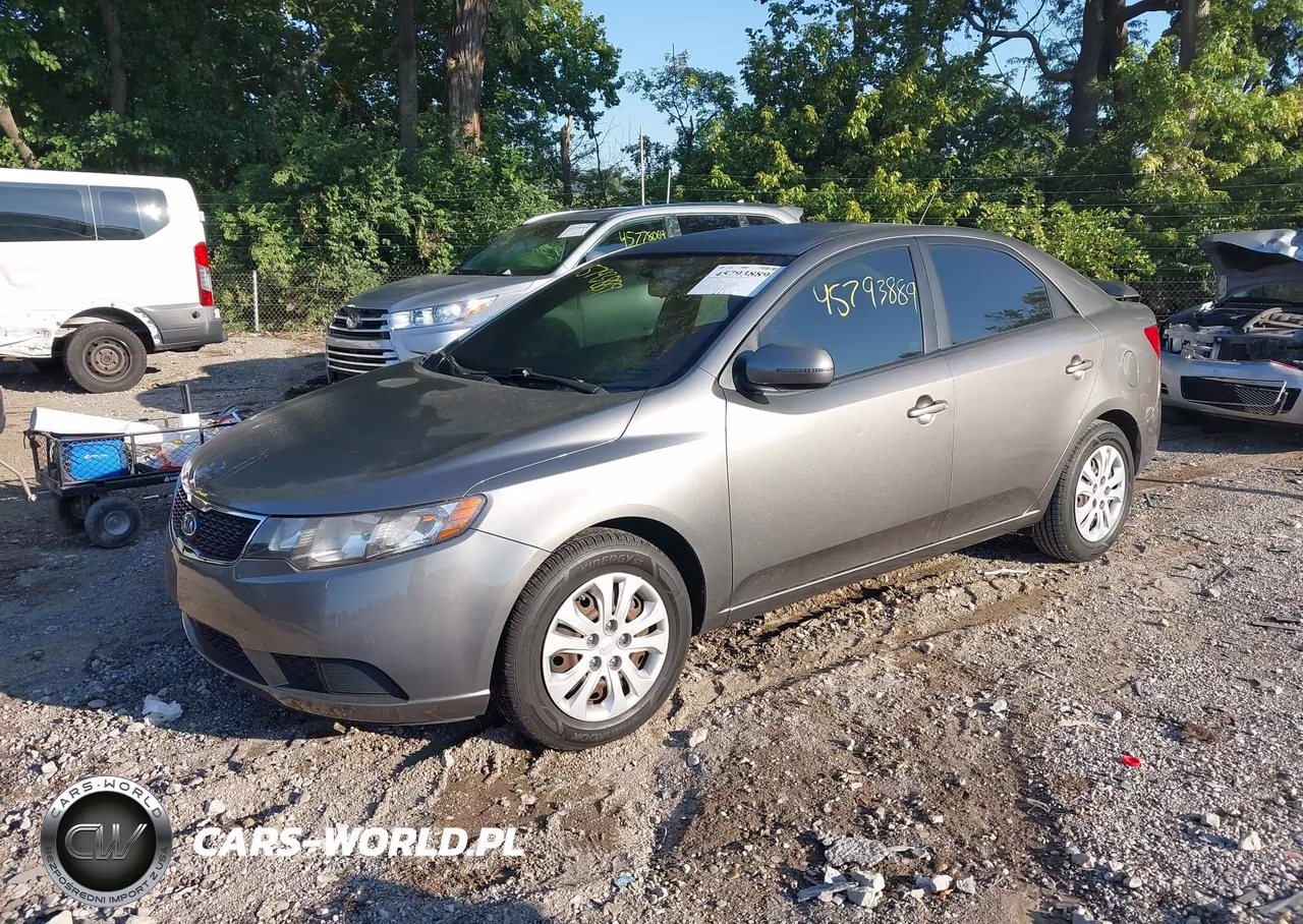 2012 Kia Forte Ex VIN:KNAFU4A23C5585280 - 2