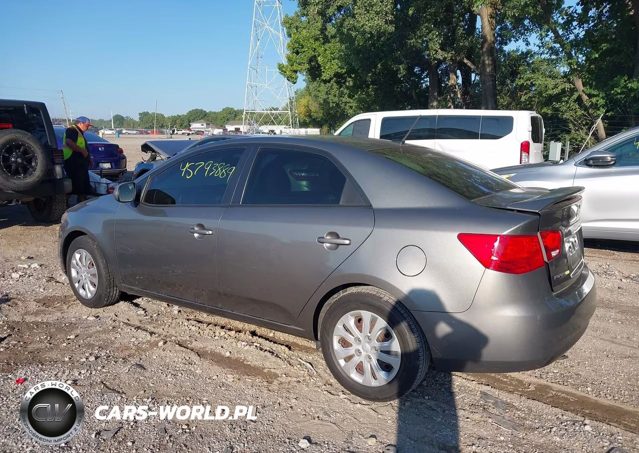 2012 Kia Forte Ex VIN:KNAFU4A23C5585280 - 3