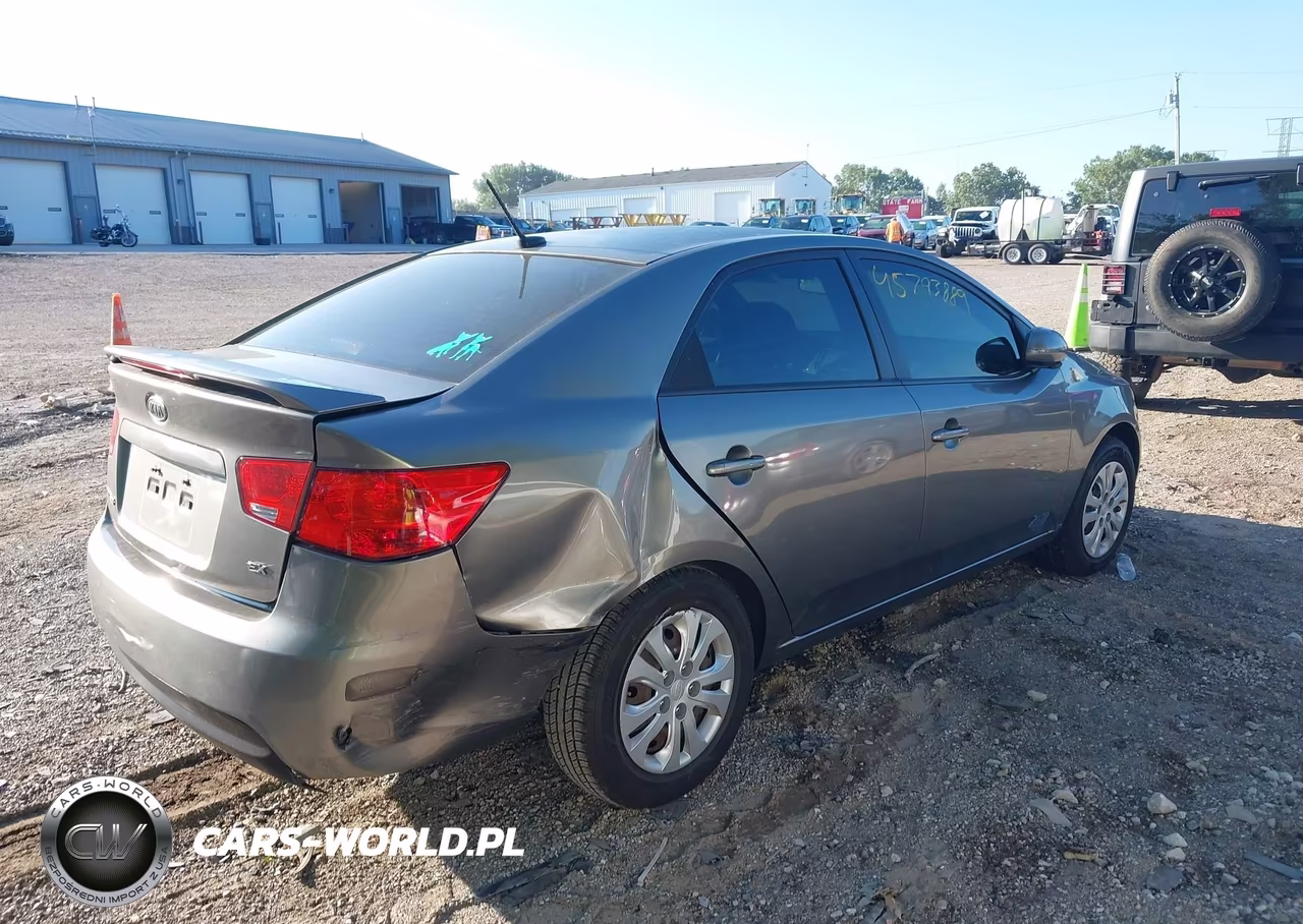 2012 Kia Forte Ex VIN:KNAFU4A23C5585280 - 4