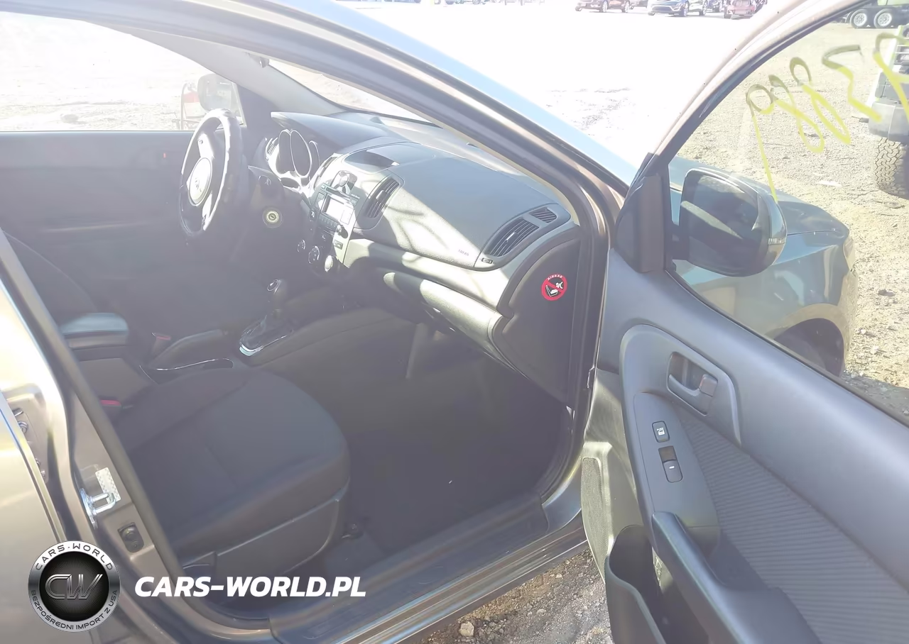 2012 Kia Forte Ex VIN:KNAFU4A23C5585280 - 5