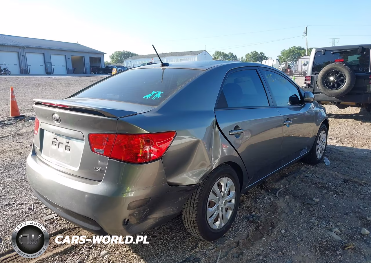2012 Kia Forte Ex VIN:KNAFU4A23C5585280 - 6