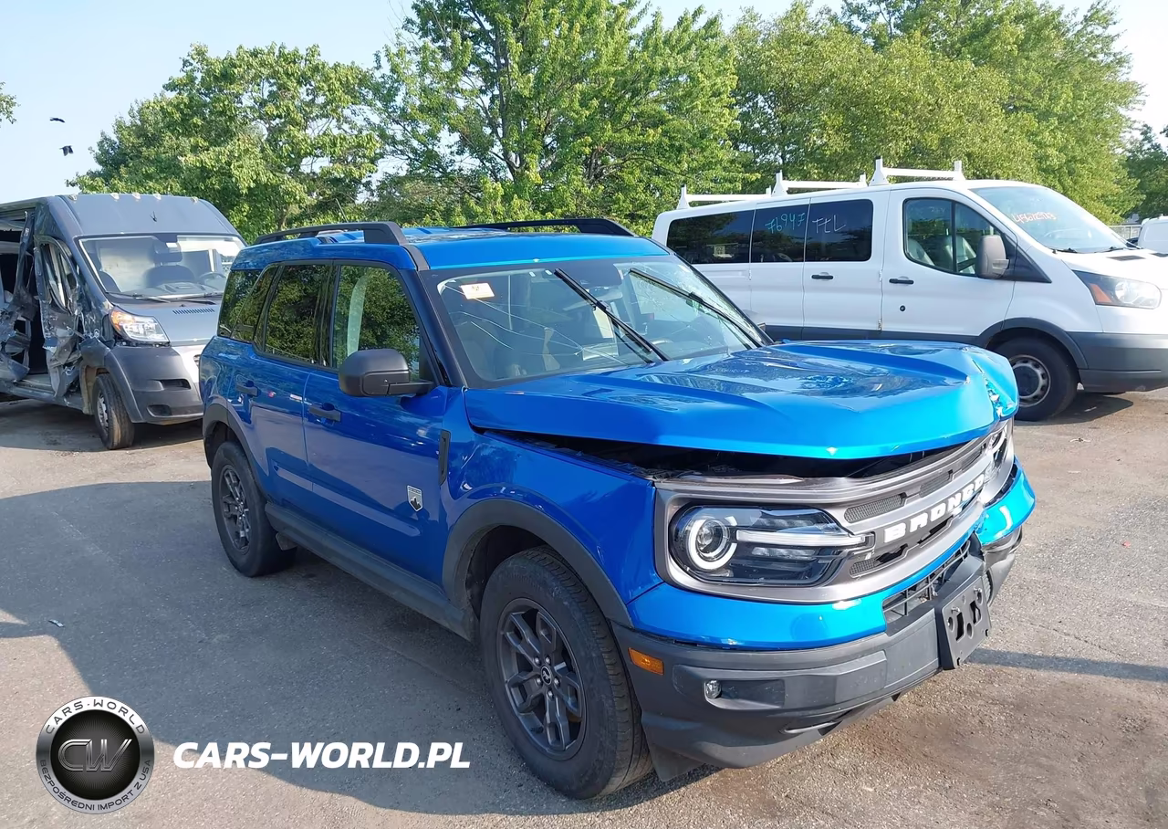 2022 Ford Bronco Sport Big Bend VIN:3FMCR9B65NRE22910 - 1