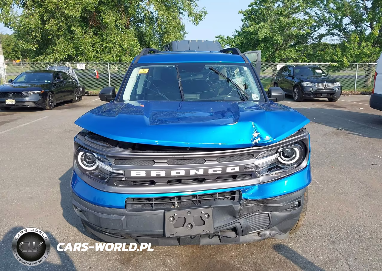 2022 Ford Bronco Sport Big Bend VIN:3FMCR9B65NRE22910 - 12