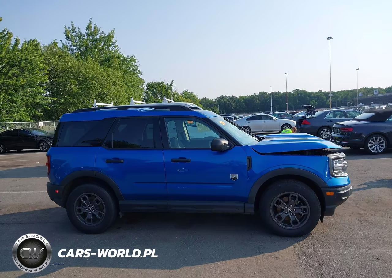 2022 Ford Bronco Sport Big Bend VIN:3FMCR9B65NRE22910 - 13