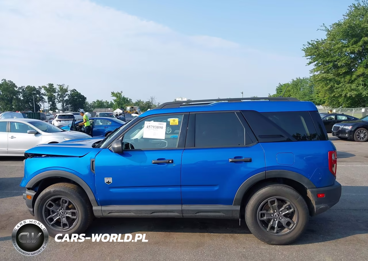 2022 Ford Bronco Sport Big Bend VIN:3FMCR9B65NRE22910 - 14