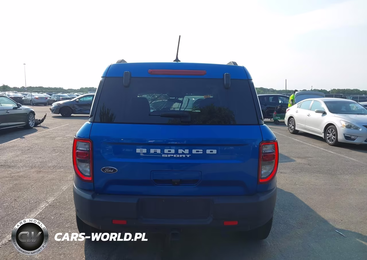 2022 Ford Bronco Sport Big Bend VIN:3FMCR9B65NRE22910 - 16