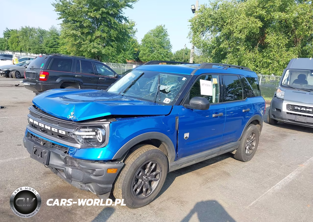 2022 Ford Bronco Sport Big Bend VIN:3FMCR9B65NRE22910 - 2
