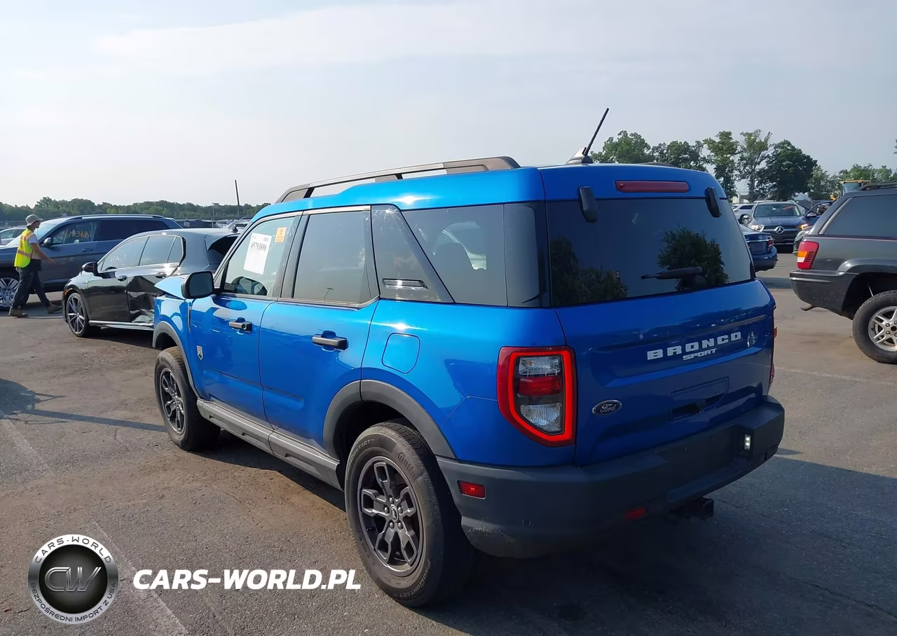 2022 Ford Bronco Sport Big Bend VIN:3FMCR9B65NRE22910 - 3