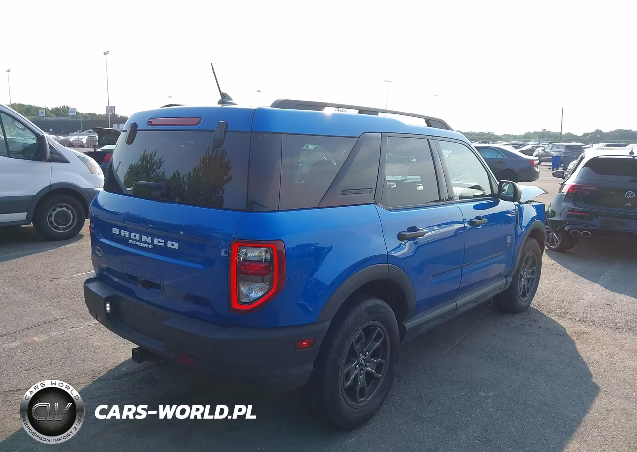 2022 Ford Bronco Sport Big Bend VIN:3FMCR9B65NRE22910 - 4