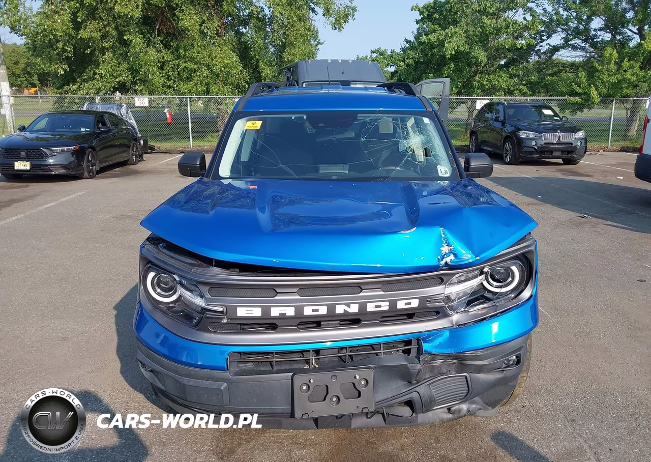 2022 Ford Bronco Sport Big Bend VIN:3FMCR9B65NRE22910 - 6