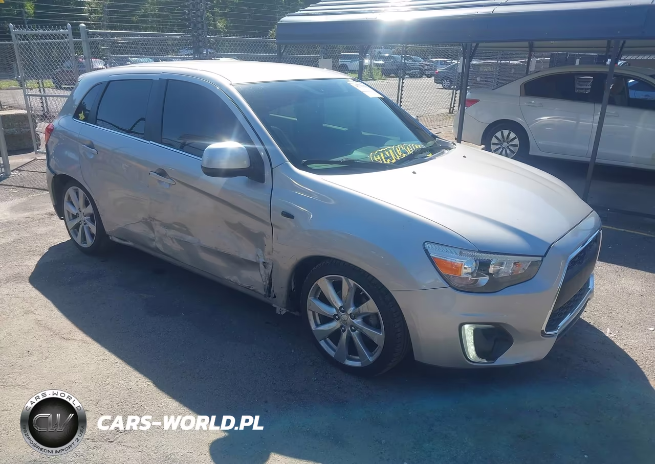 2015 Mitsubishi Outlander Sport Se