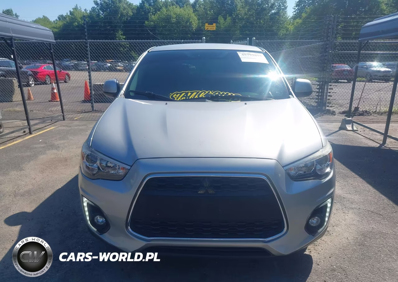 2015 Mitsubishi Outlander Sport Se VIN:4A4AP4AU5FE053855 - 12