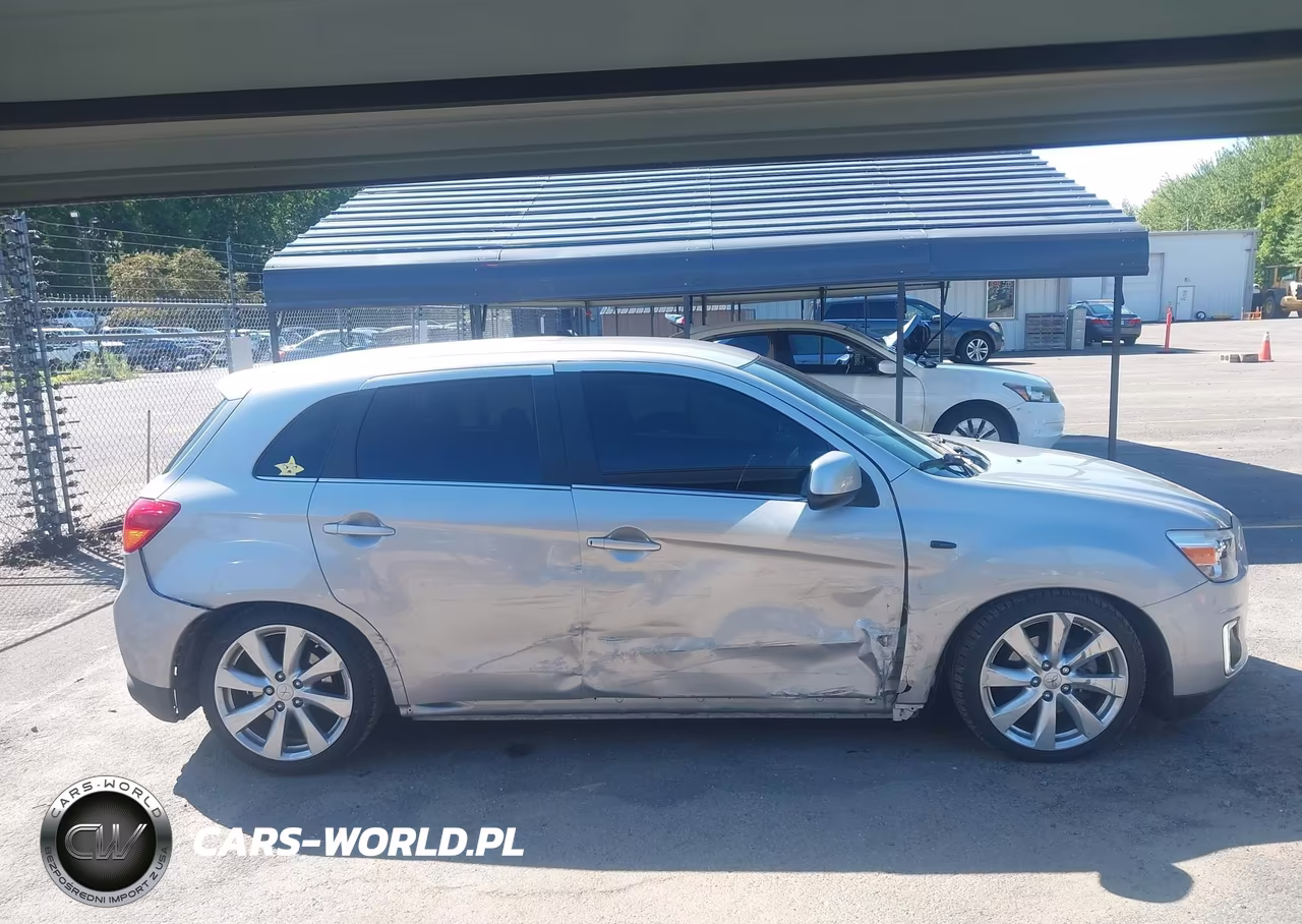 2015 Mitsubishi Outlander Sport Se VIN:4A4AP4AU5FE053855 - 13