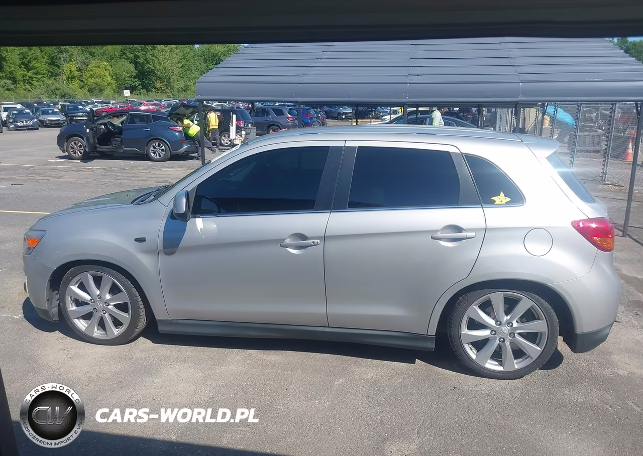 2015 Mitsubishi Outlander Sport Se VIN:4A4AP4AU5FE053855 - 14