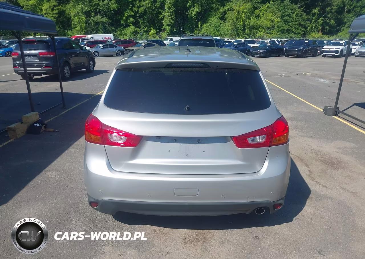 2015 Mitsubishi Outlander Sport Se VIN:4A4AP4AU5FE053855 - 16