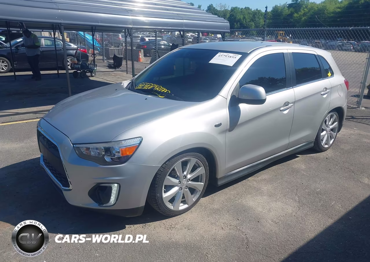 2015 Mitsubishi Outlander Sport Se VIN:4A4AP4AU5FE053855 - 2