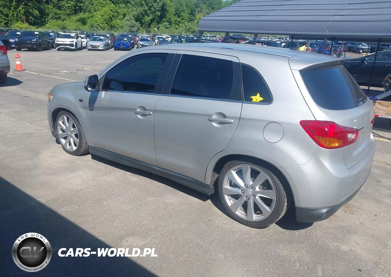 2015 Mitsubishi Outlander Sport Se VIN:4A4AP4AU5FE053855 - 3
